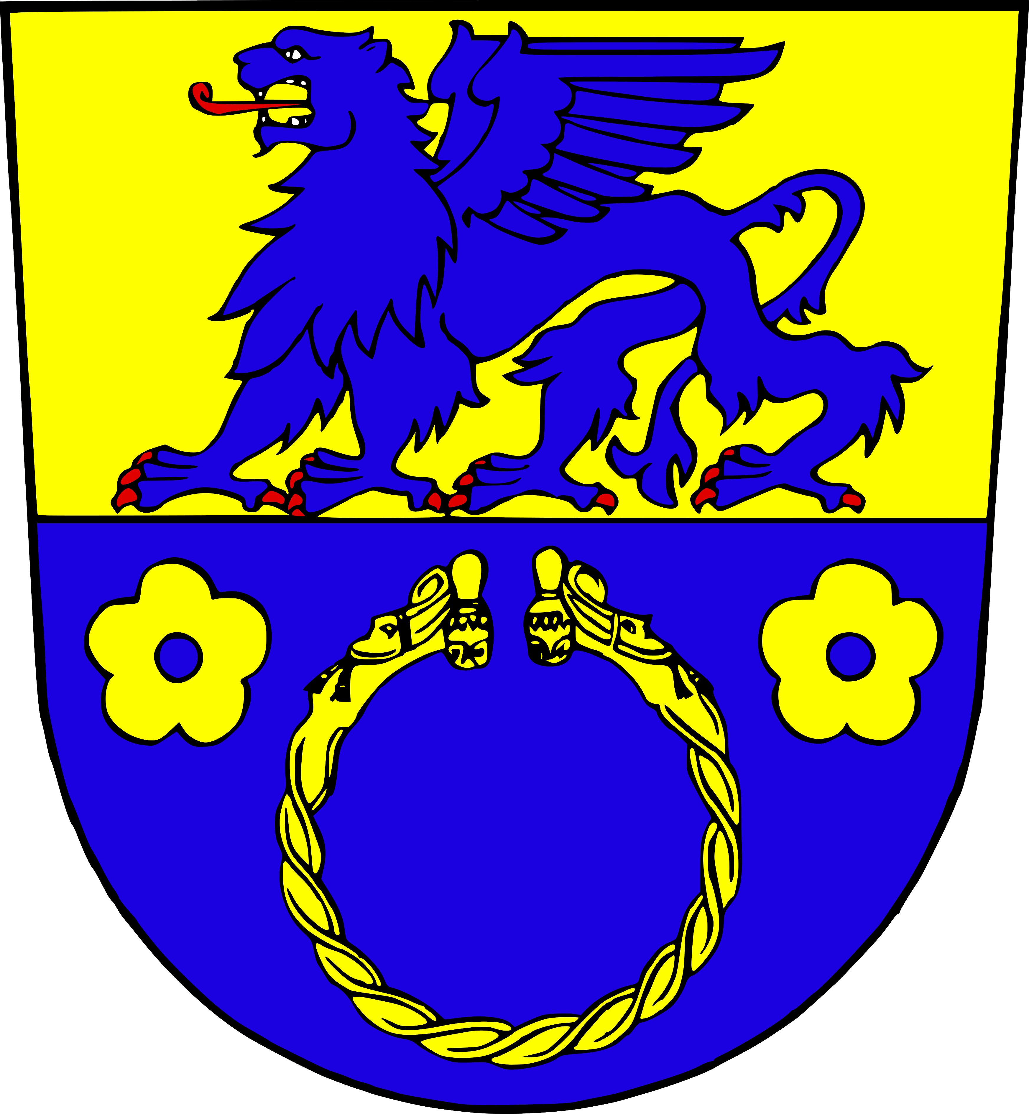 Wappen für den Ortsteil Herzlich Willkommen in Reinheim! - Gersheim