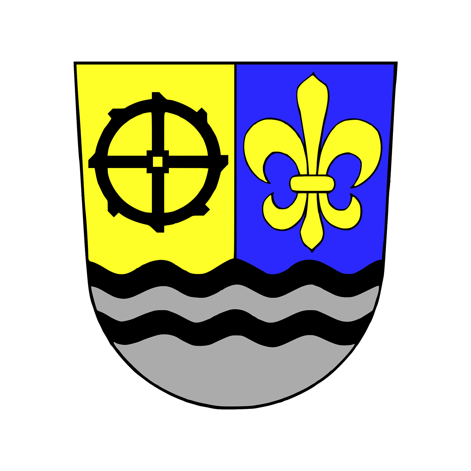 Wappen für den Ortsteil Herzlich willkommen in Gersheim! - Gersheim