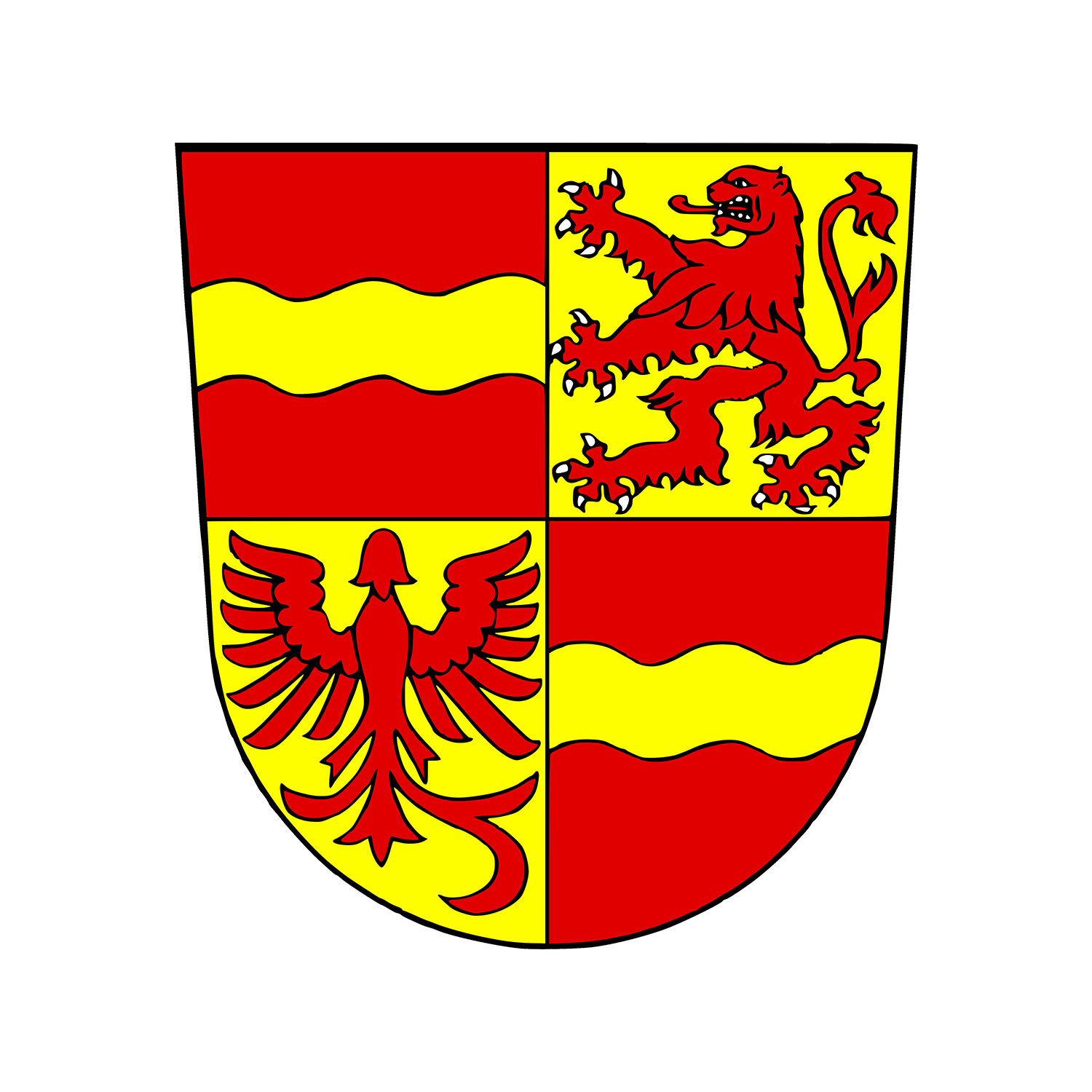 Wappen für den Ortsteil Herzlich willkommen in Niedergailbach! - Gersheim