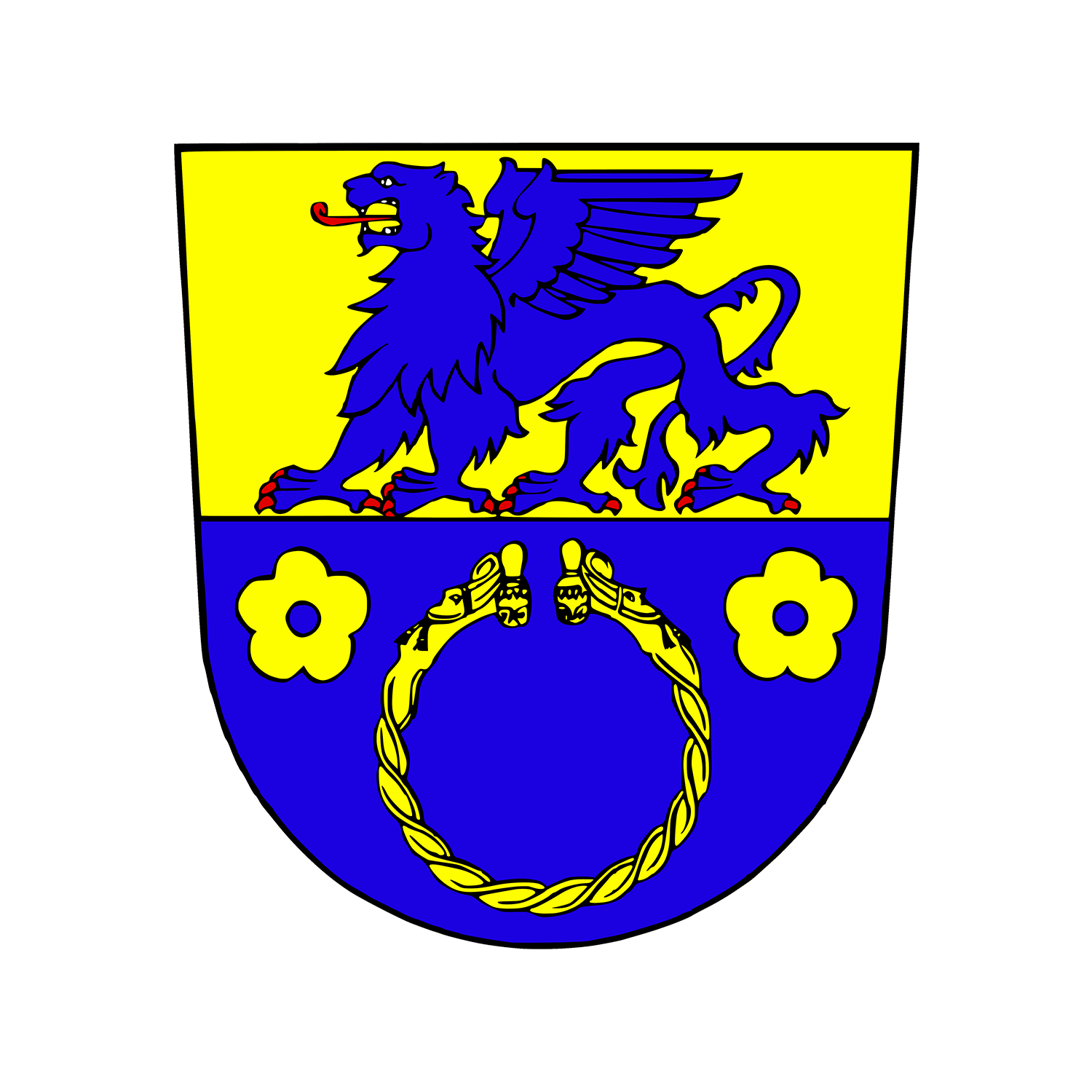 Wappen für den Ortsteil Herzlich willkommen in Reinheim! - Gersheim